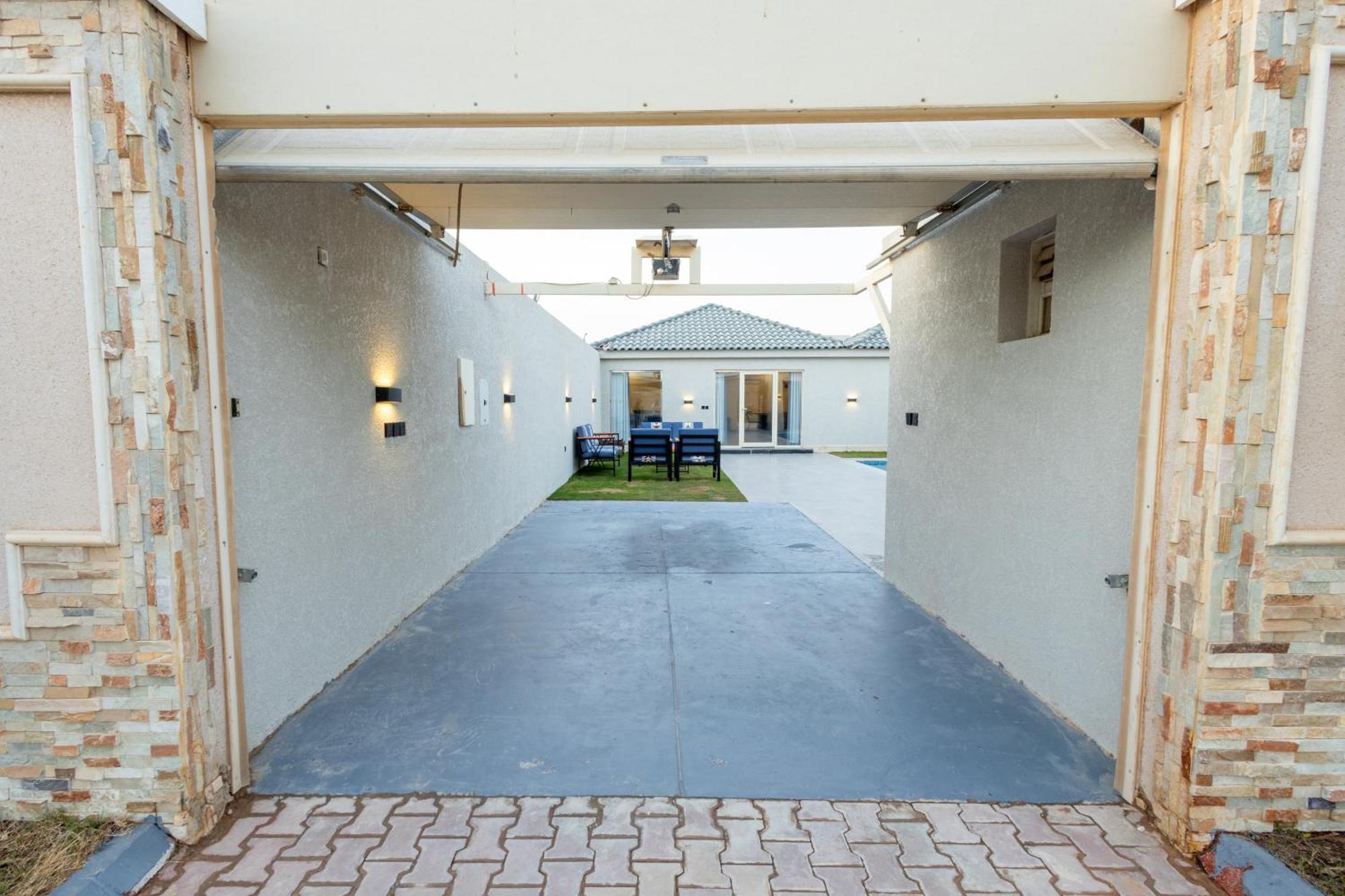 Alasdaf Chalets Riade Exterior foto